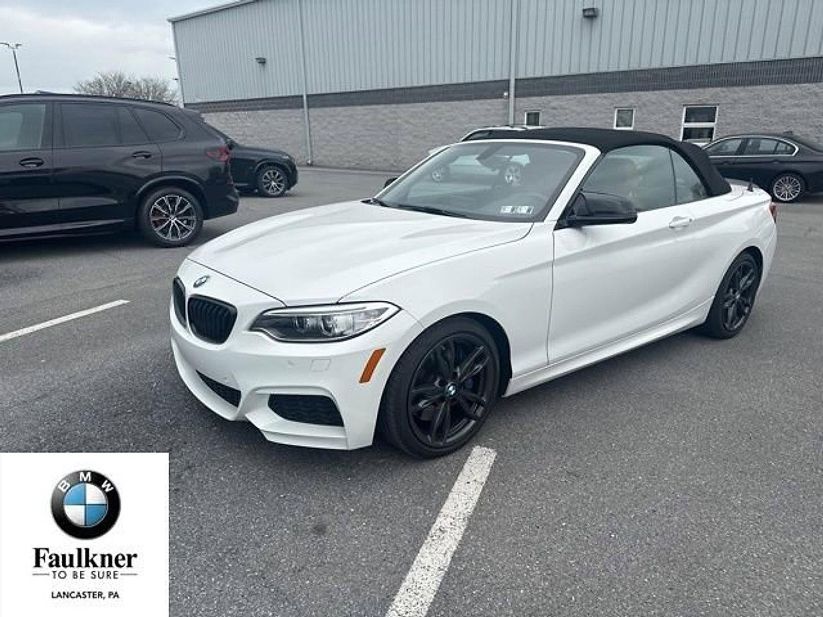 2017 BMW M240i Convertible