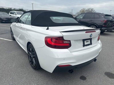 2017 BMW M240i Convertible