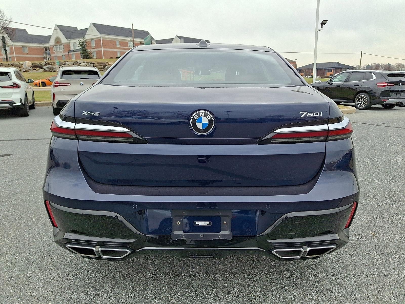 2023 BMW 760i xDrive Sedan