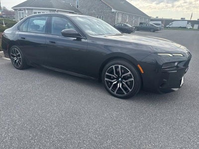 2023 BMW 760i xDrive Sedan