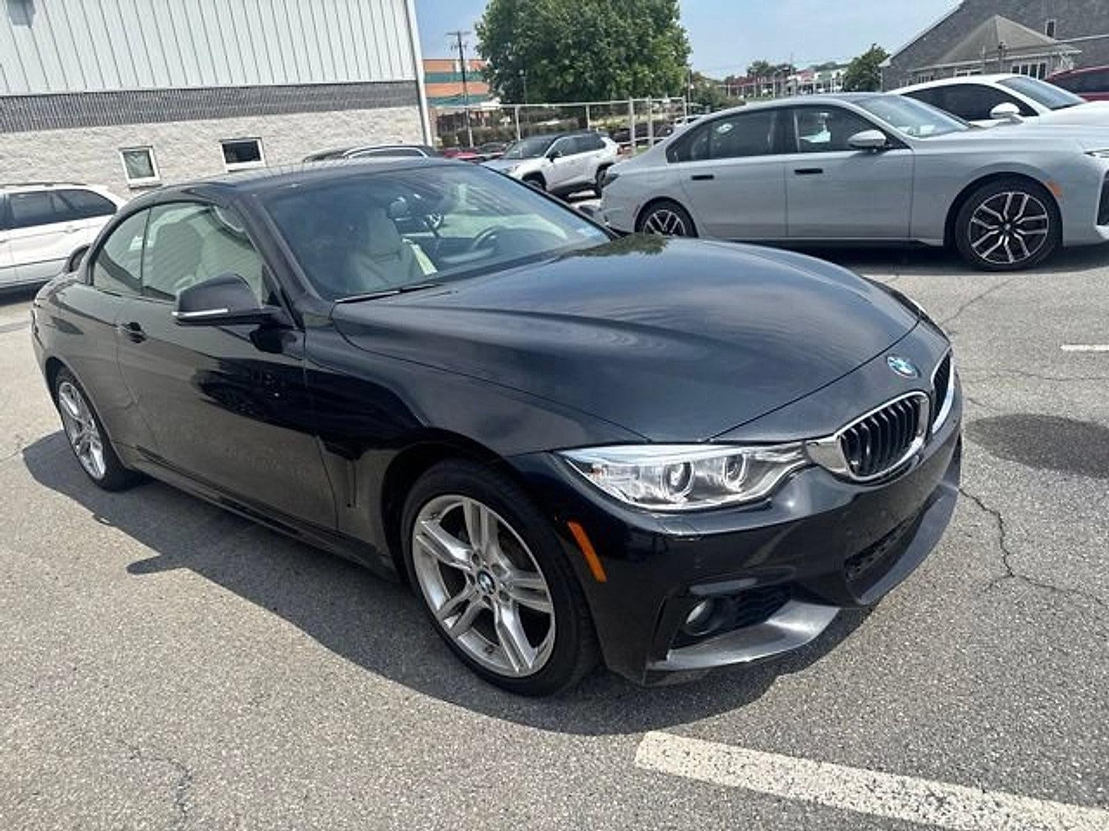 2015 BMW 428i xDrive Convertible