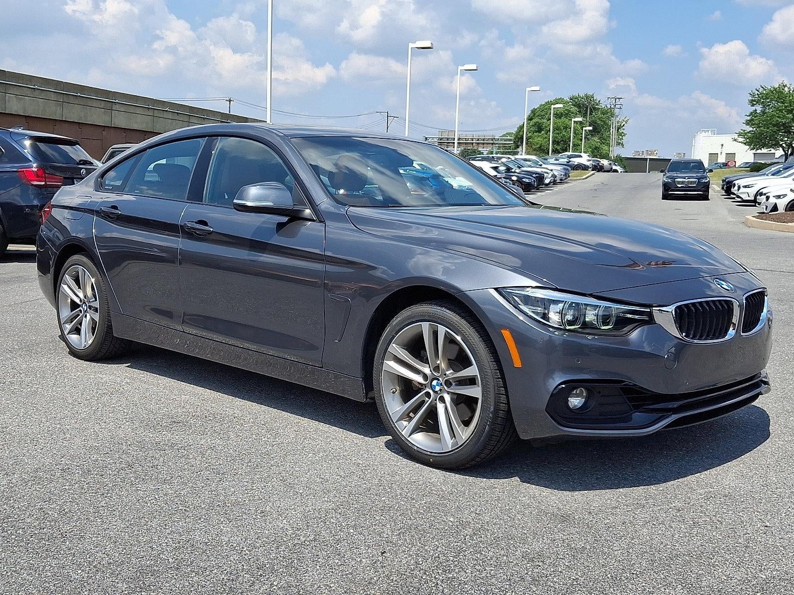 2018 BMW 430i xDrive Gran Coupe