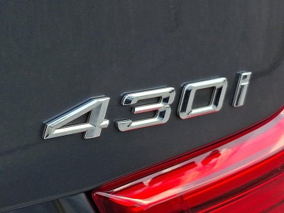 2018 BMW 430i xDrive Gran Coupe