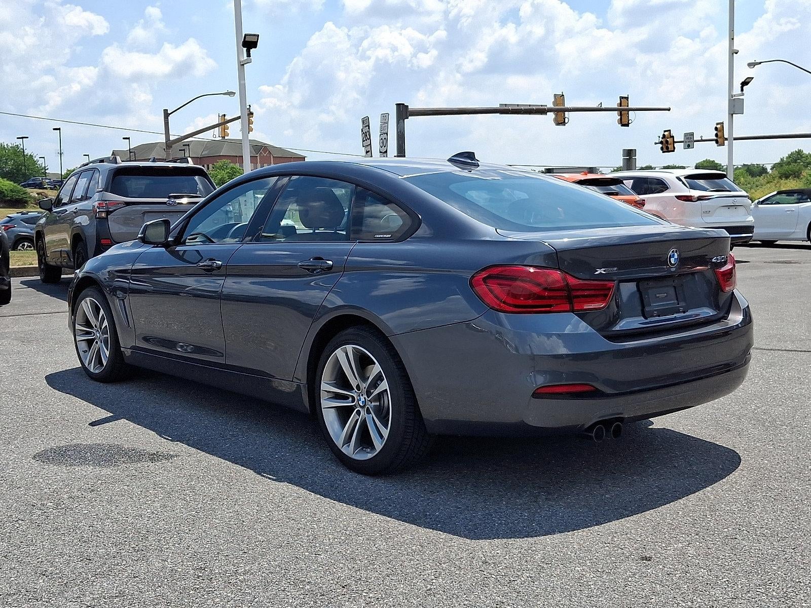 2018 BMW 430i xDrive Gran Coupe