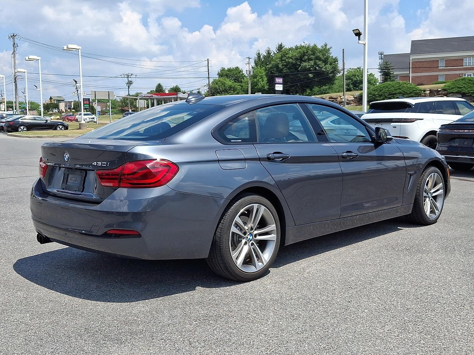 2018 BMW 430i xDrive Gran Coupe