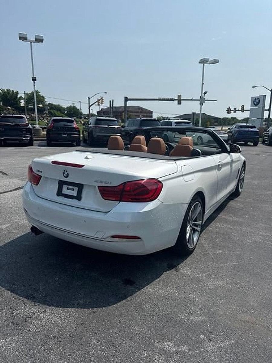 2018 BMW 430i xDrive Convertible