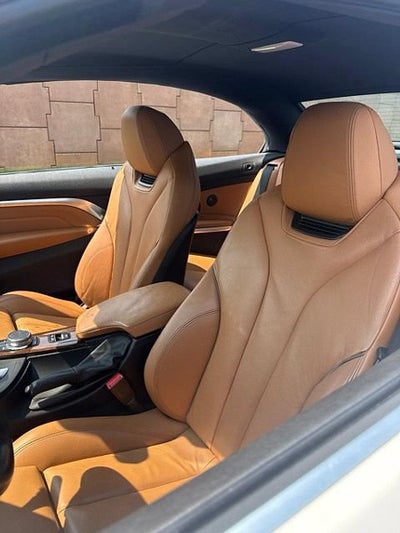 2018 BMW 430i xDrive Convertible