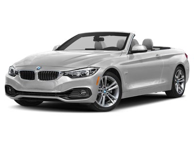 2018 BMW 430i xDrive Convertible
