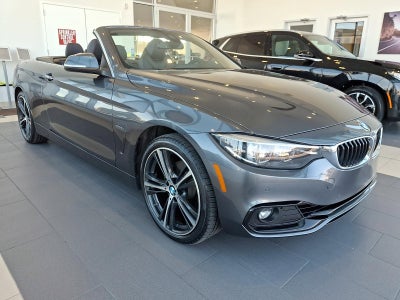 2018 BMW 430i xDrive Convertible