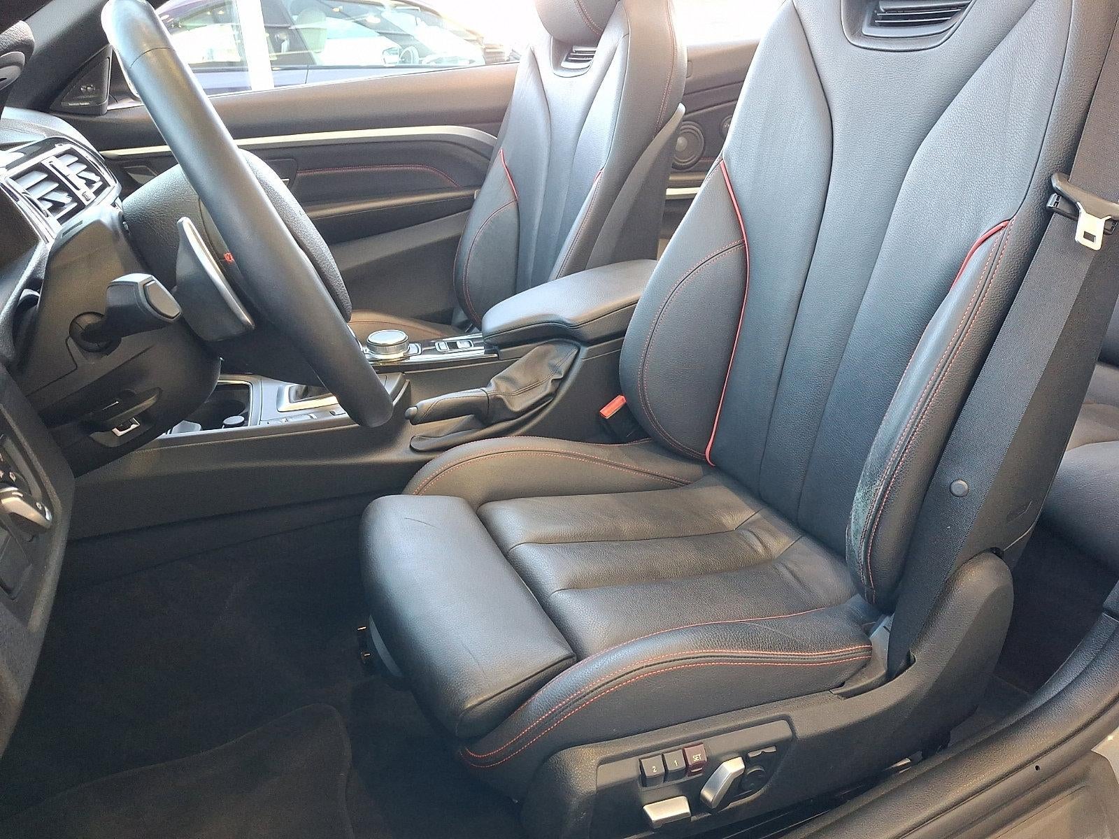 2018 BMW 430i xDrive Convertible