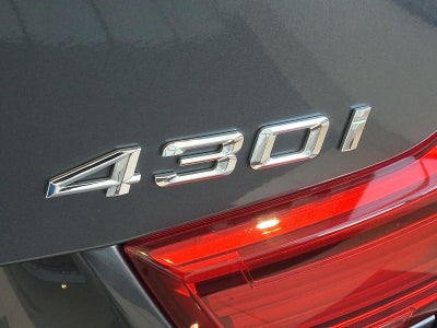 2018 BMW 430i xDrive Convertible