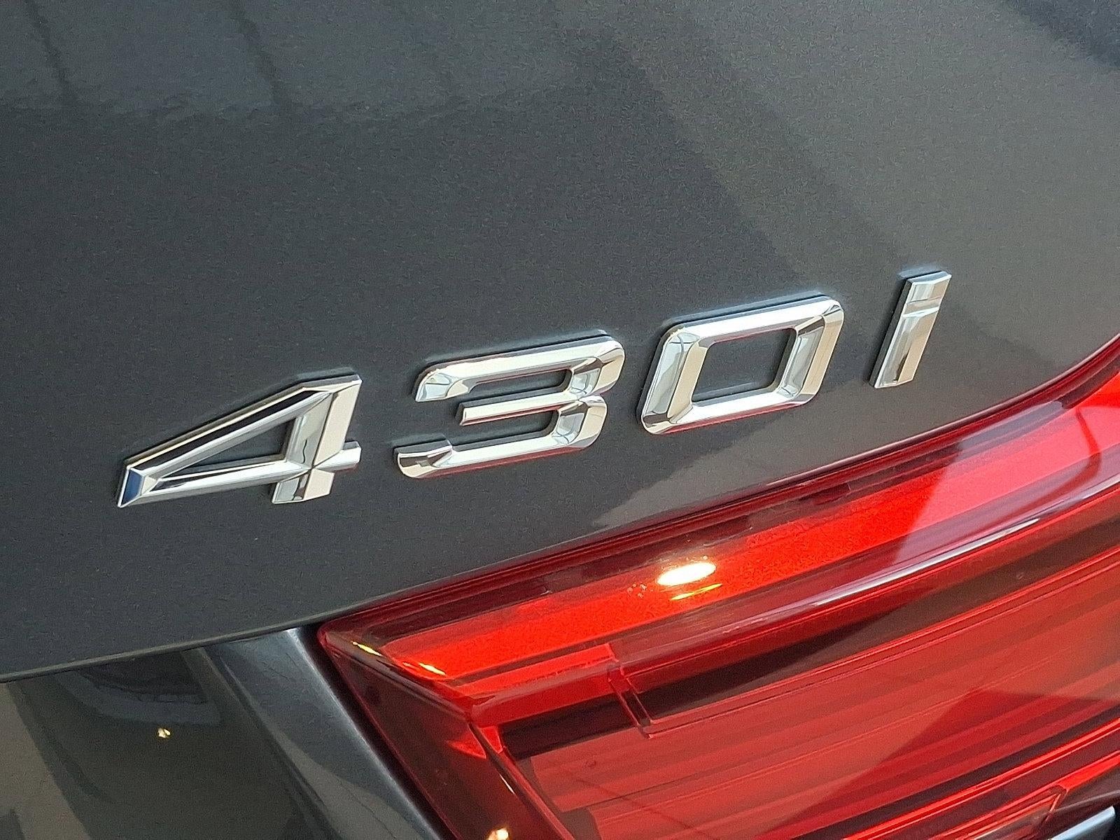 2018 BMW 430i xDrive Convertible