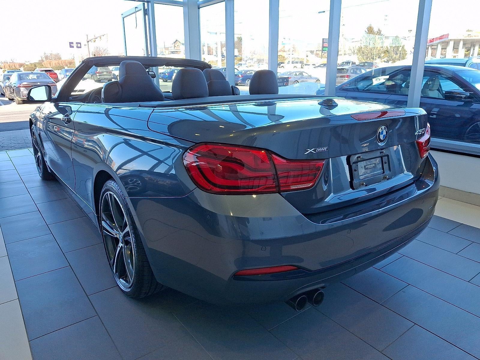 2018 BMW 430i xDrive Convertible