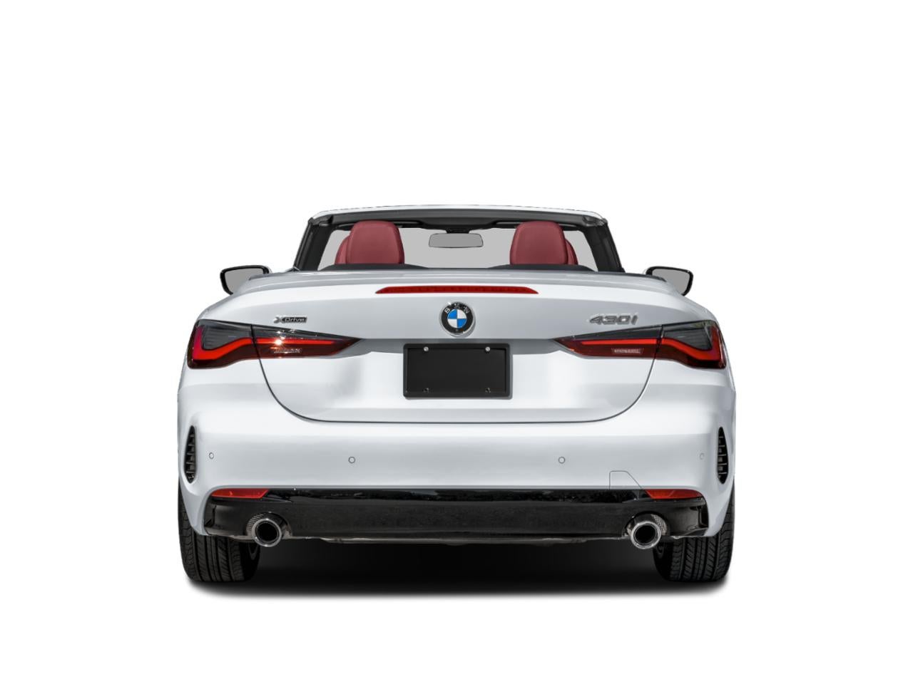 2025 BMW 430i xDrive Convertible