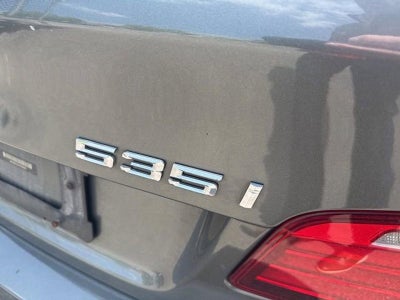 2014 BMW 535i xDrive Sedan