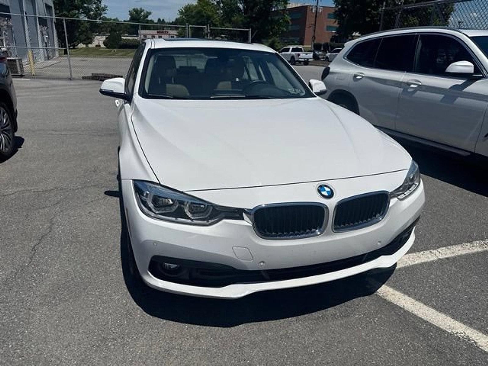 2018 BMW 320i xDrive Sedan