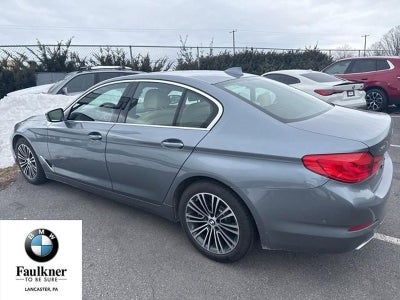 2019 BMW 540i xDrive Sedan