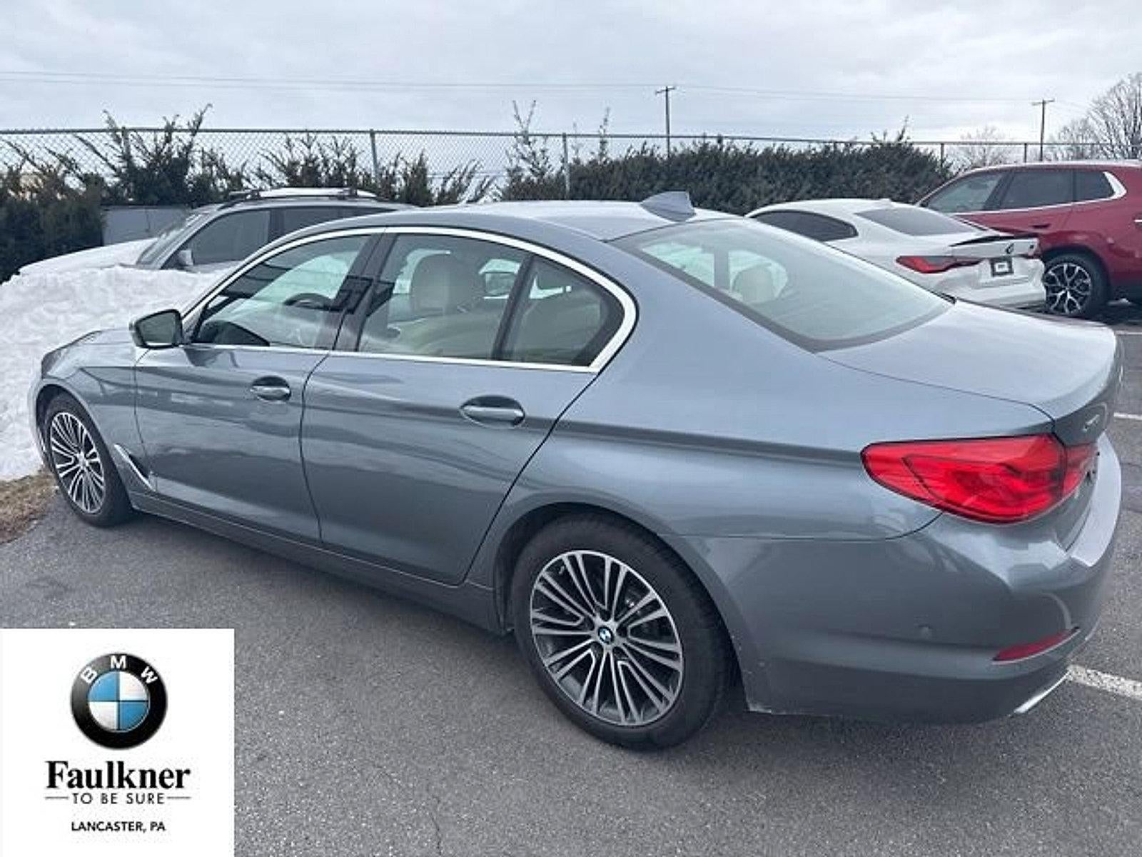 2019 BMW 540i xDrive Sedan