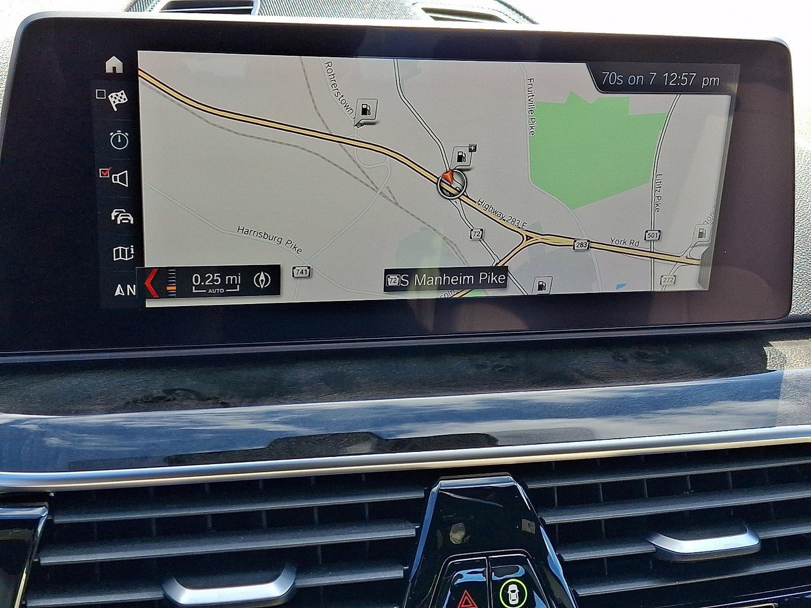 2019 BMW 540i xDrive Sedan