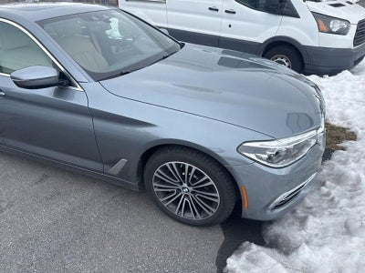 2019 BMW 540i xDrive Sedan