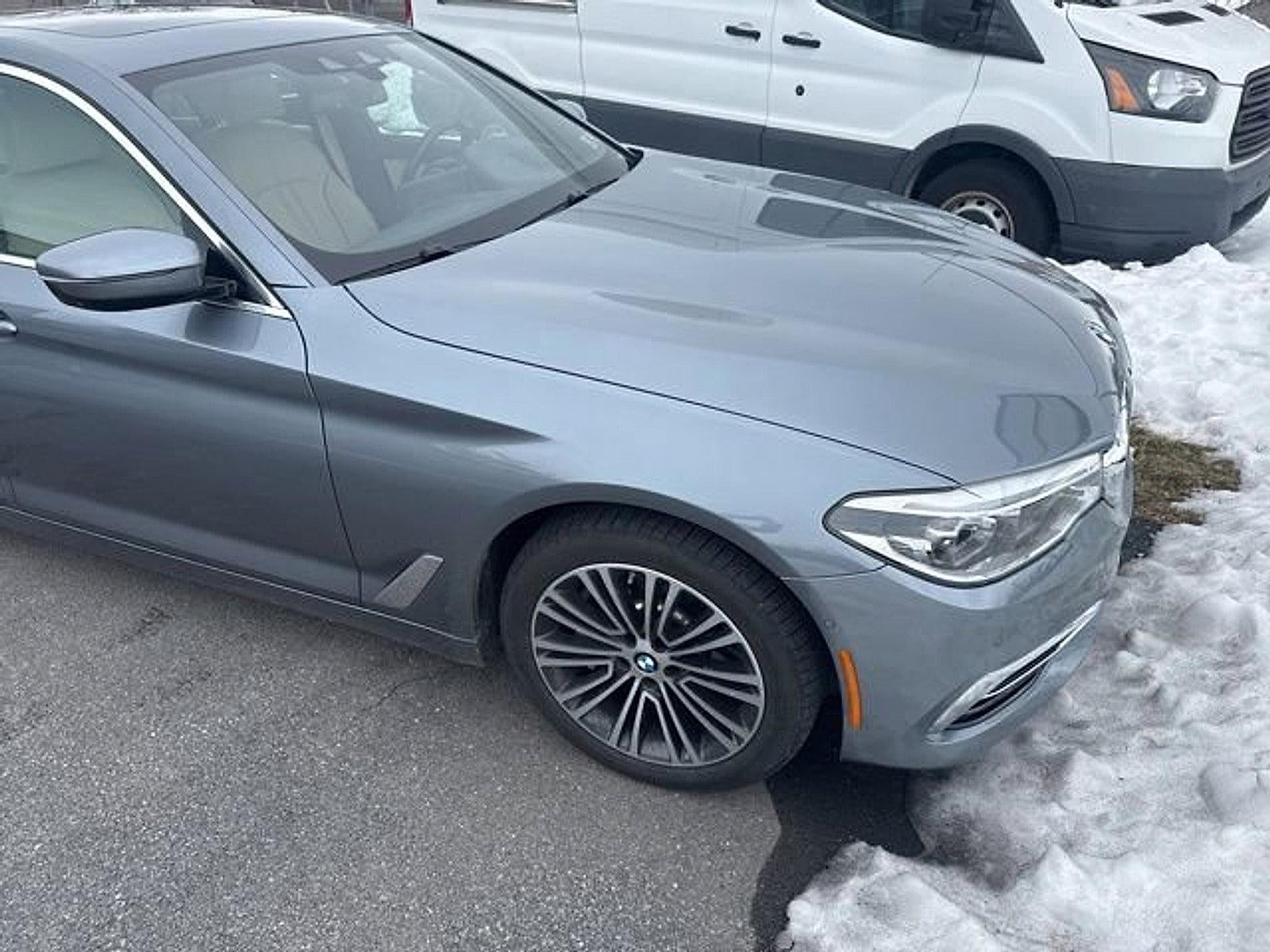 2019 BMW 540i xDrive Sedan