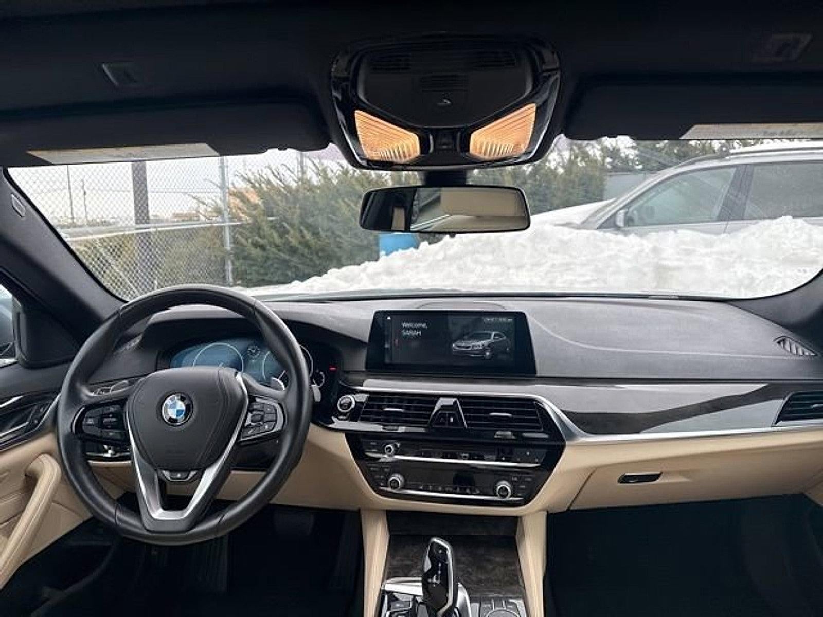 2019 BMW 540i xDrive Sedan