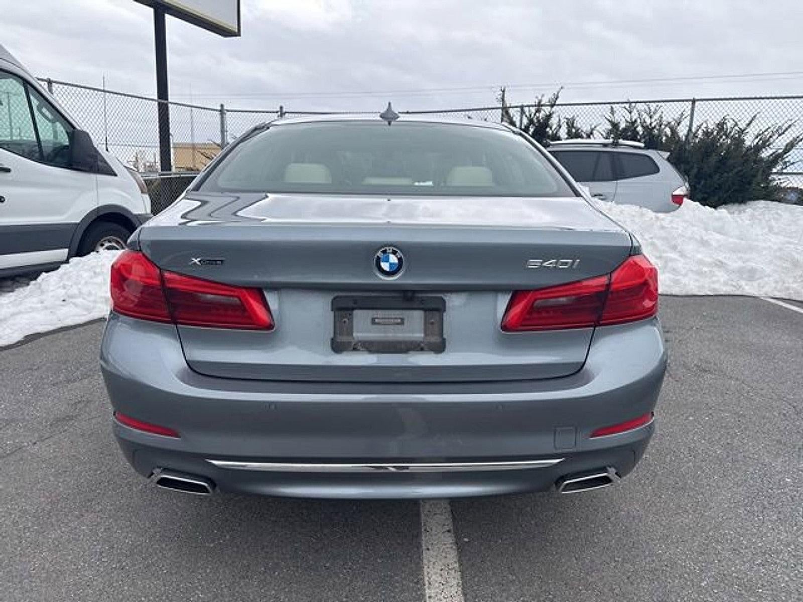 2019 BMW 540i xDrive Sedan