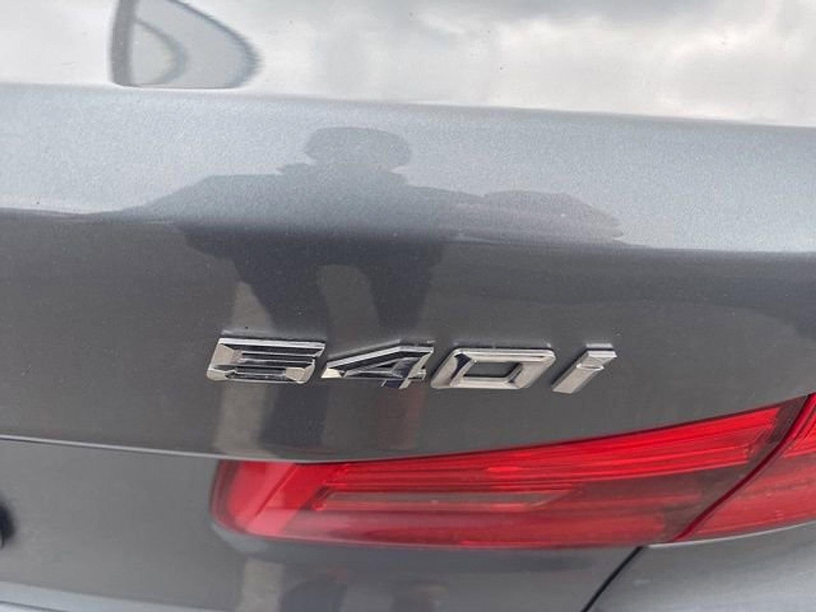 2019 BMW 540i xDrive Sedan