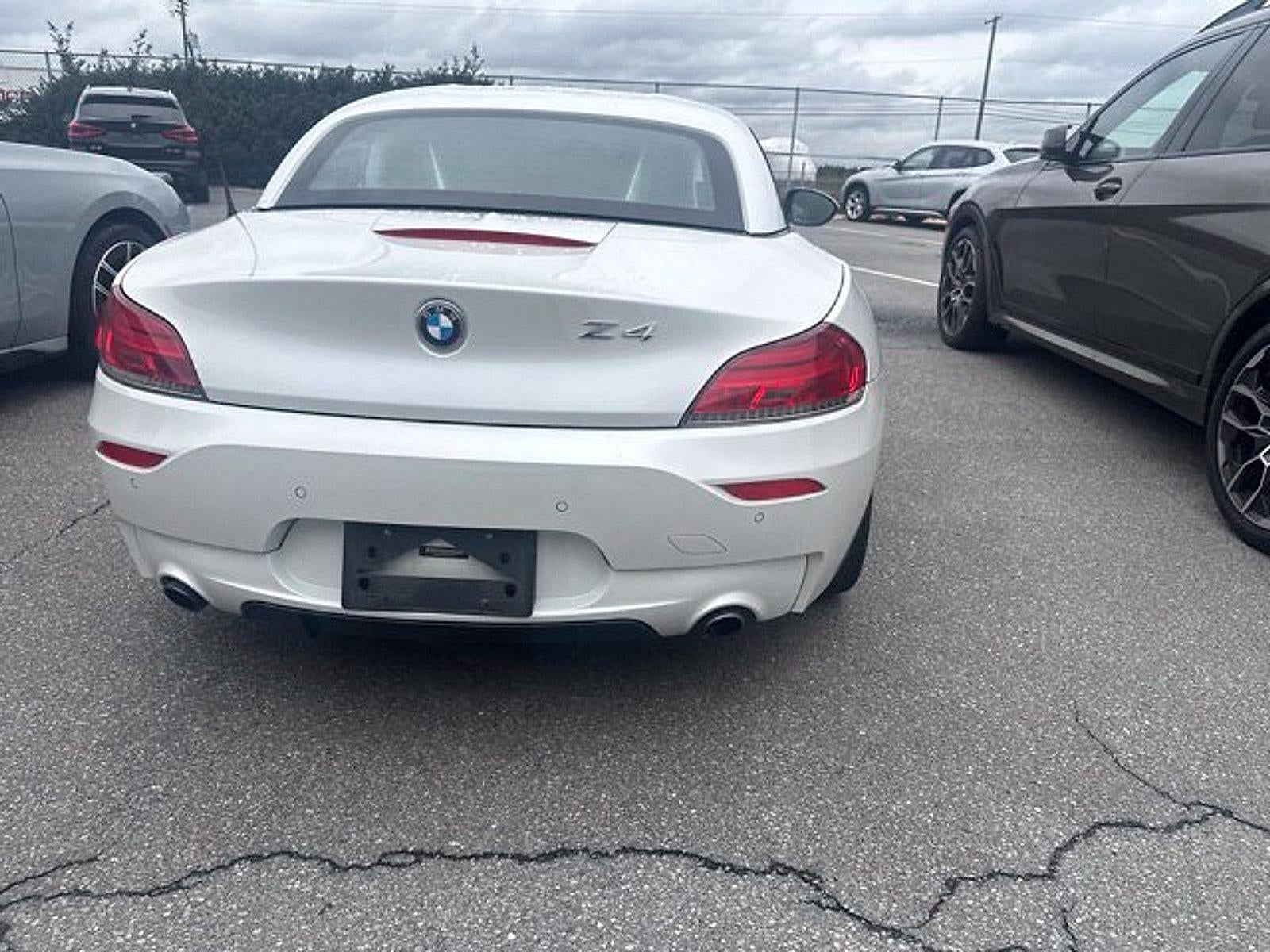2016 BMW Z4 sDrive35is Roadster