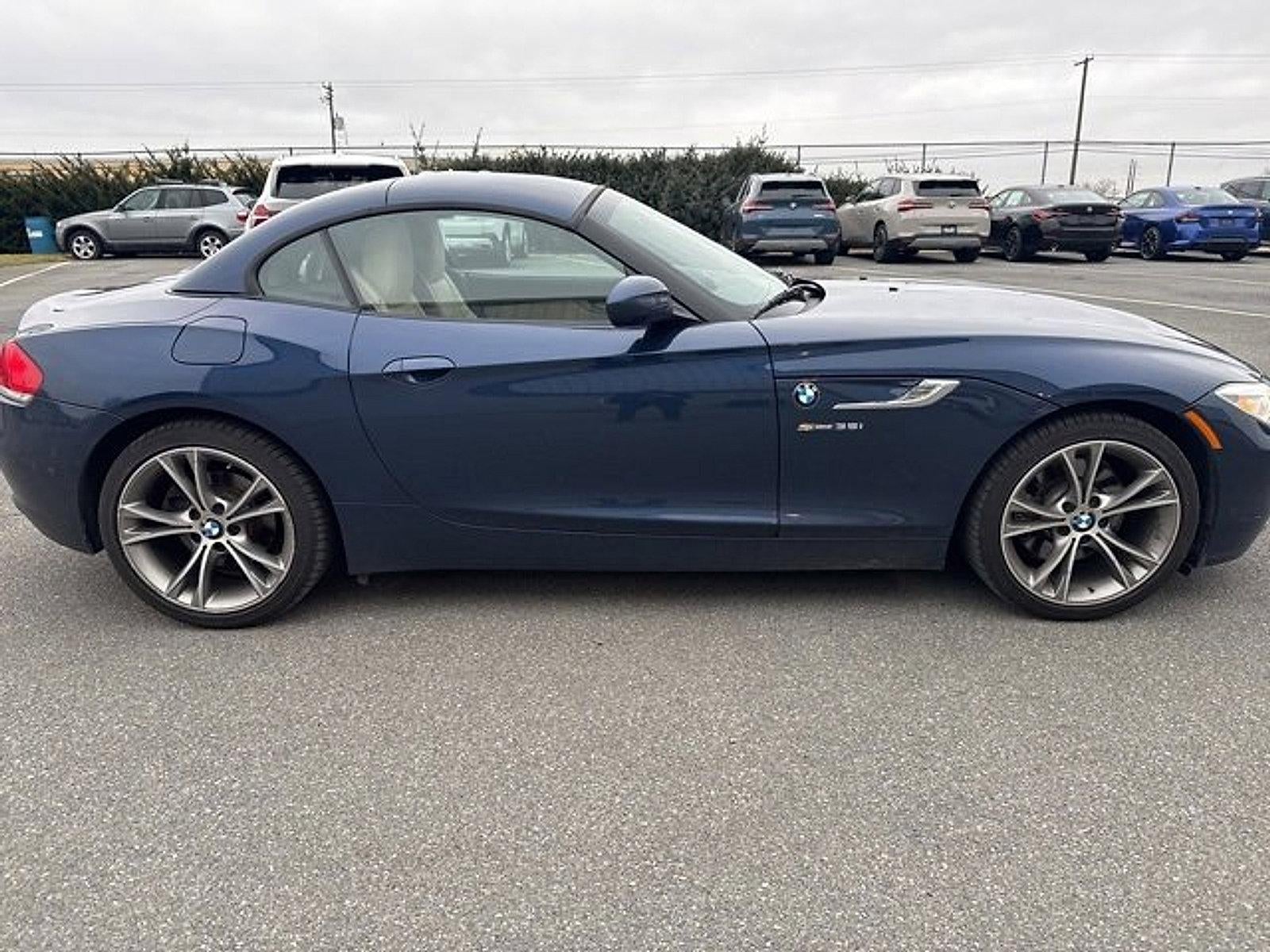 2014 BMW Z4 sDrive35i Roadster