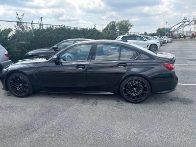 2021 BMW M3 M3 Competition Sedan