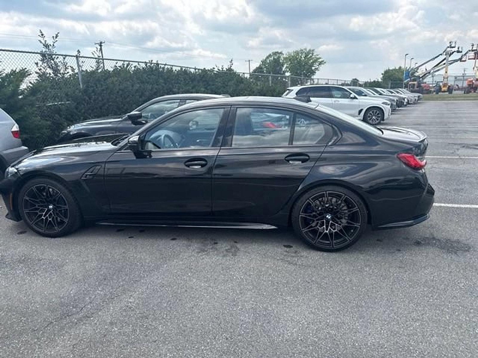 2021 BMW M3 M3 Competition Sedan