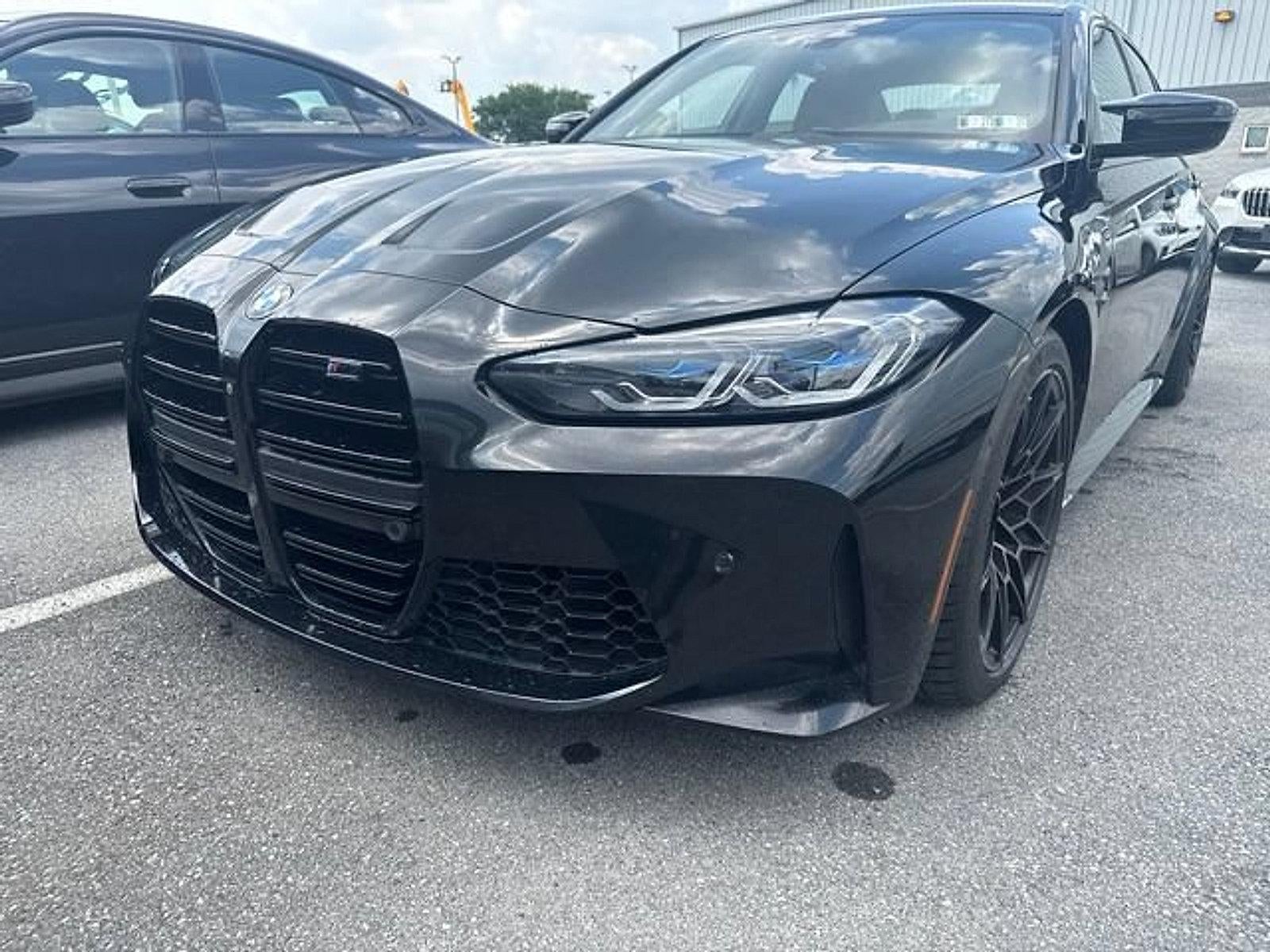 2021 BMW M3 M3 Competition Sedan