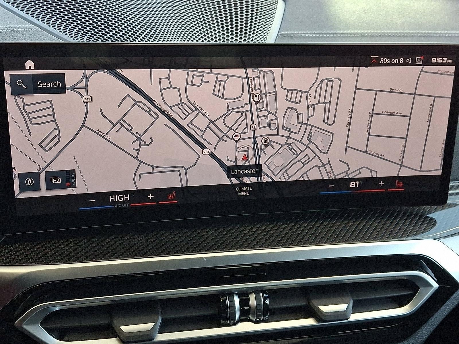 2023 BMW M3 M3 Competition xDrive Sedan