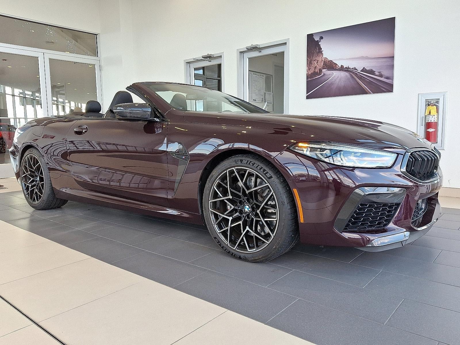 2022 BMW M8 M8 Competition Convertible