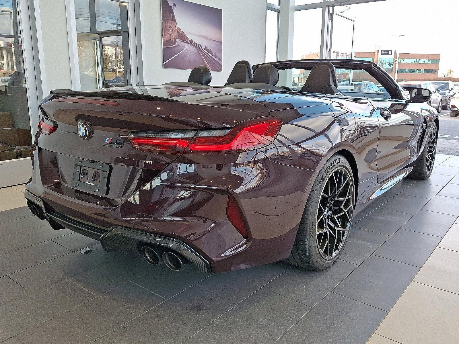2022 BMW M8 M8 Competition Convertible