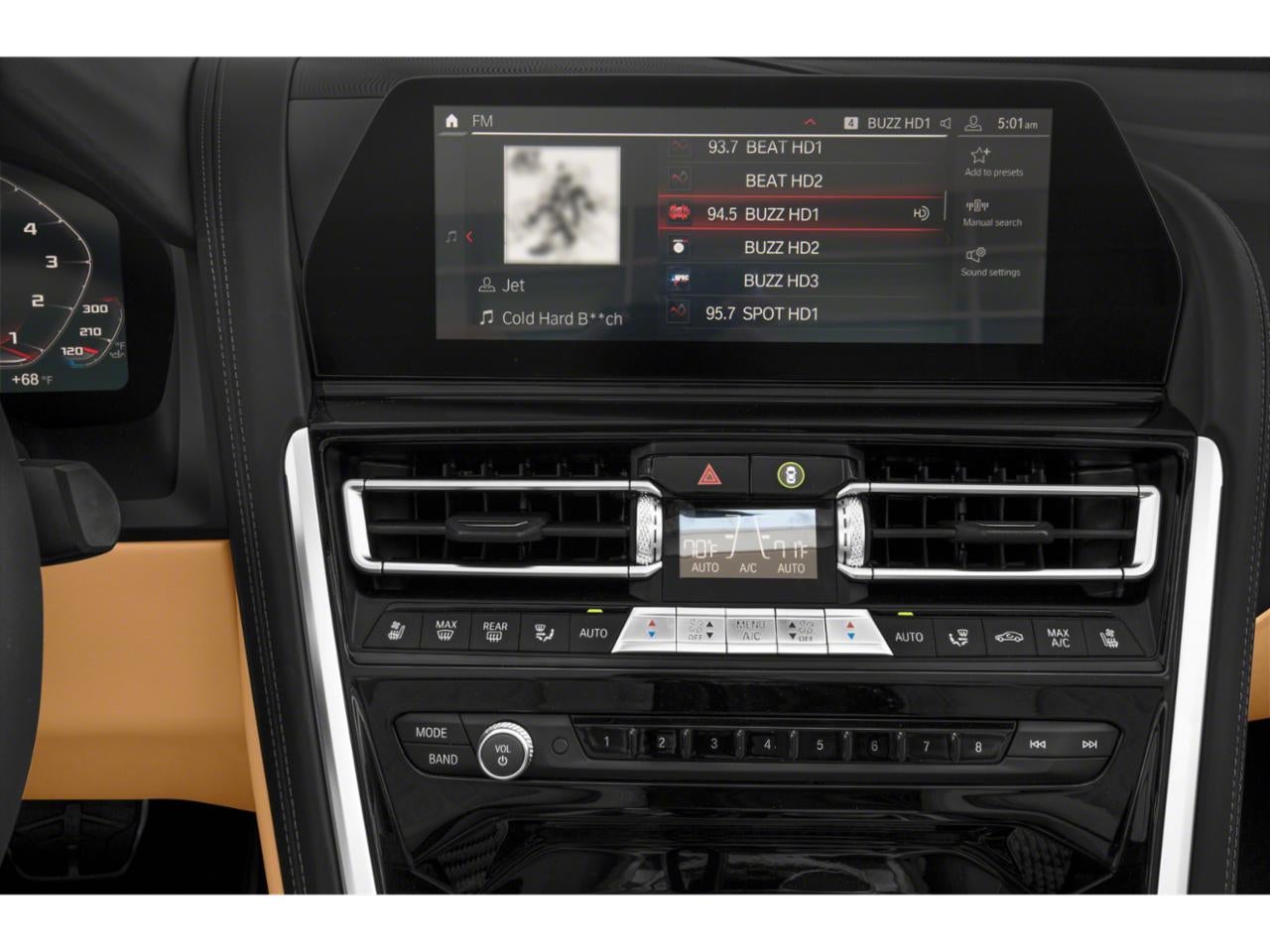 2022 BMW M8 M8 Competition Convertible