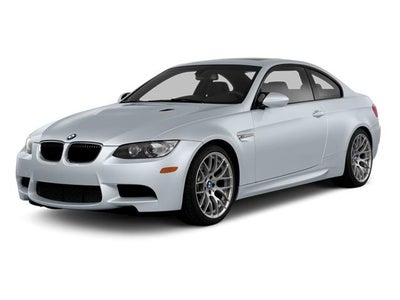 2013 BMW M3 M3 Coupe