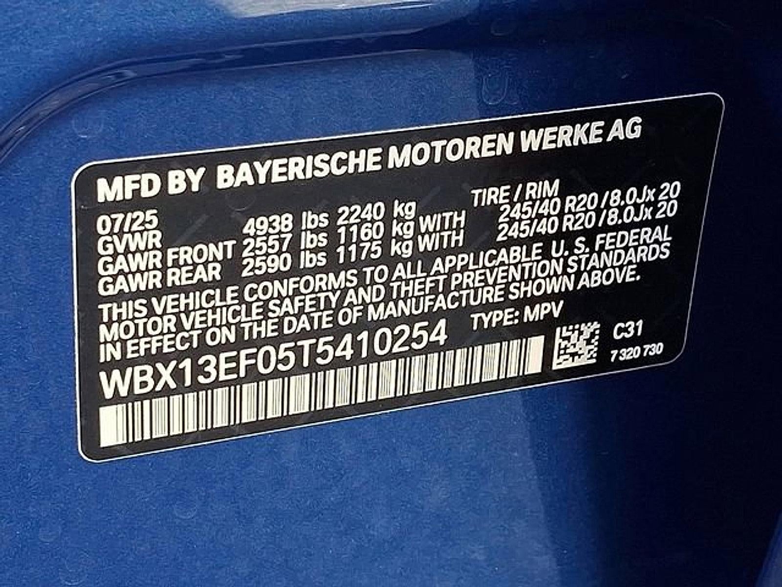 2026 BMW X1 M35i Sports Activity Vehicle
