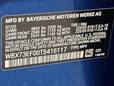 2026 BMW X1 xDrive28i Sports Activity Vehicle