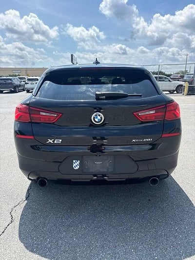 2018 BMW X2 xDrive28i Sports Activity Coupe
