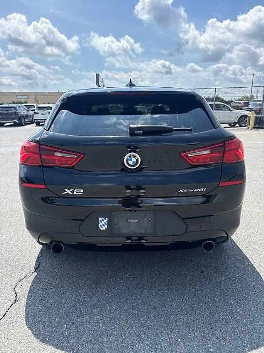2018 BMW X2 xDrive28i Sports Activity Coupe