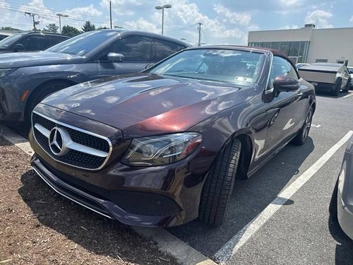 2019 Mercedes-Benz E-Class E 450 4MATIC® Cabriolet