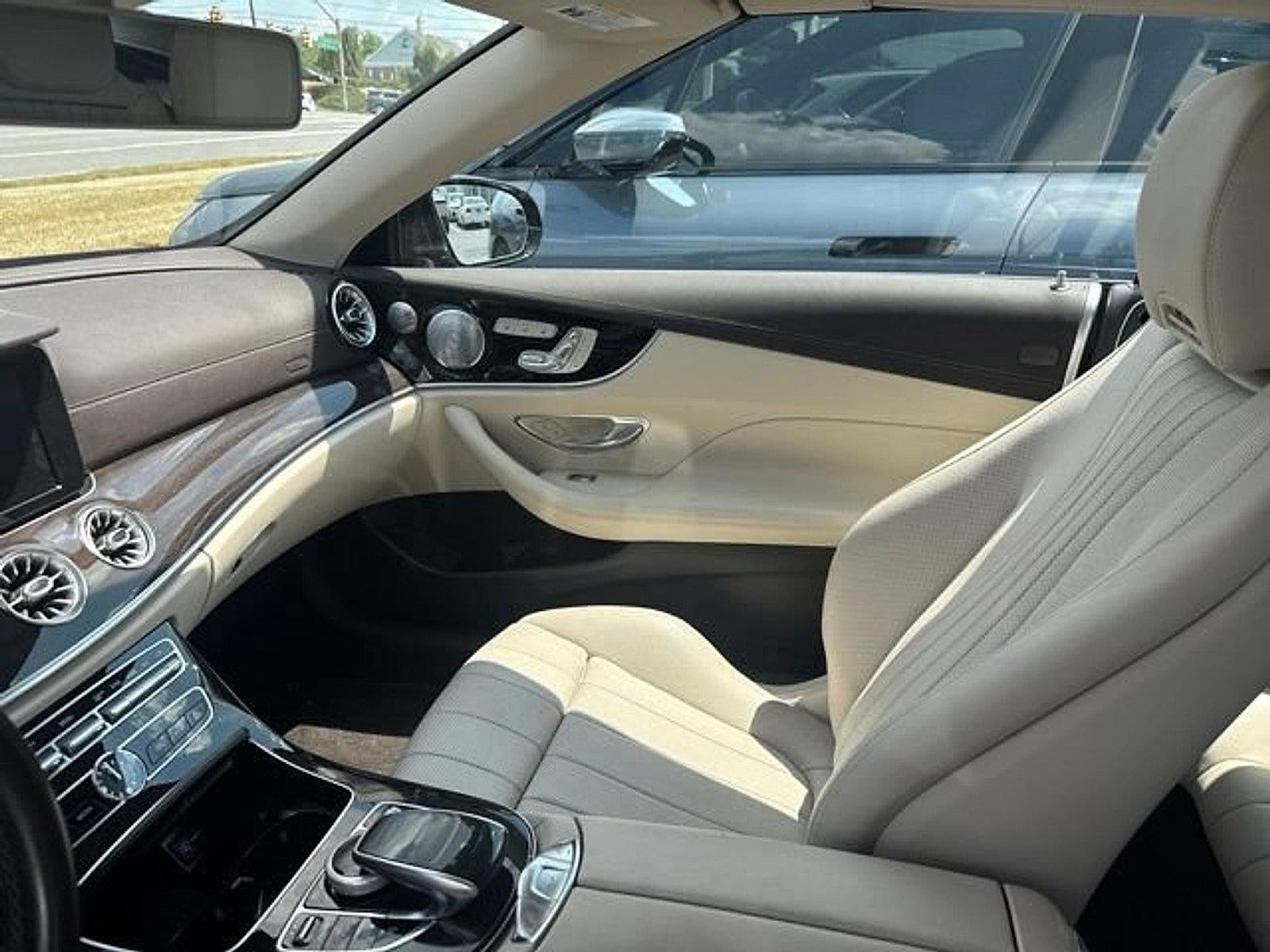 2019 Mercedes-Benz E-Class E 450 4MATIC® Cabriolet