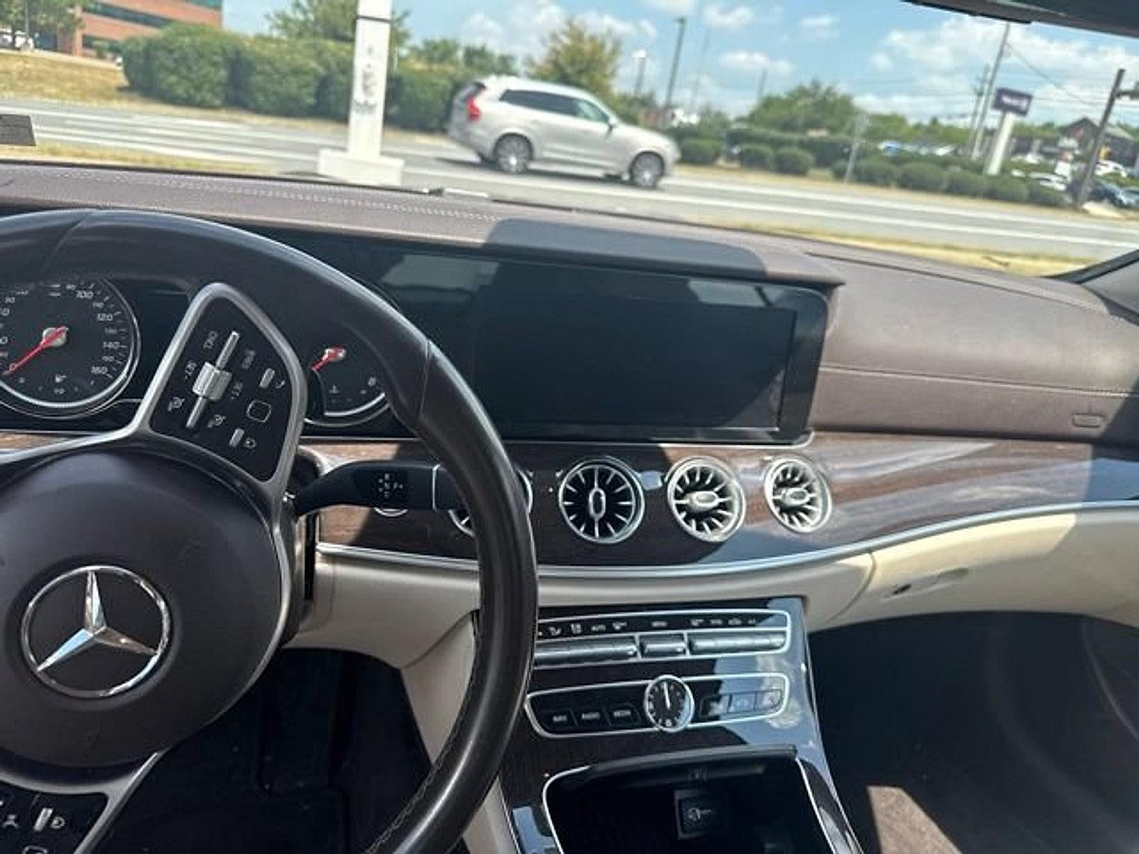 2019 Mercedes-Benz E-Class E 450 4MATIC® Cabriolet