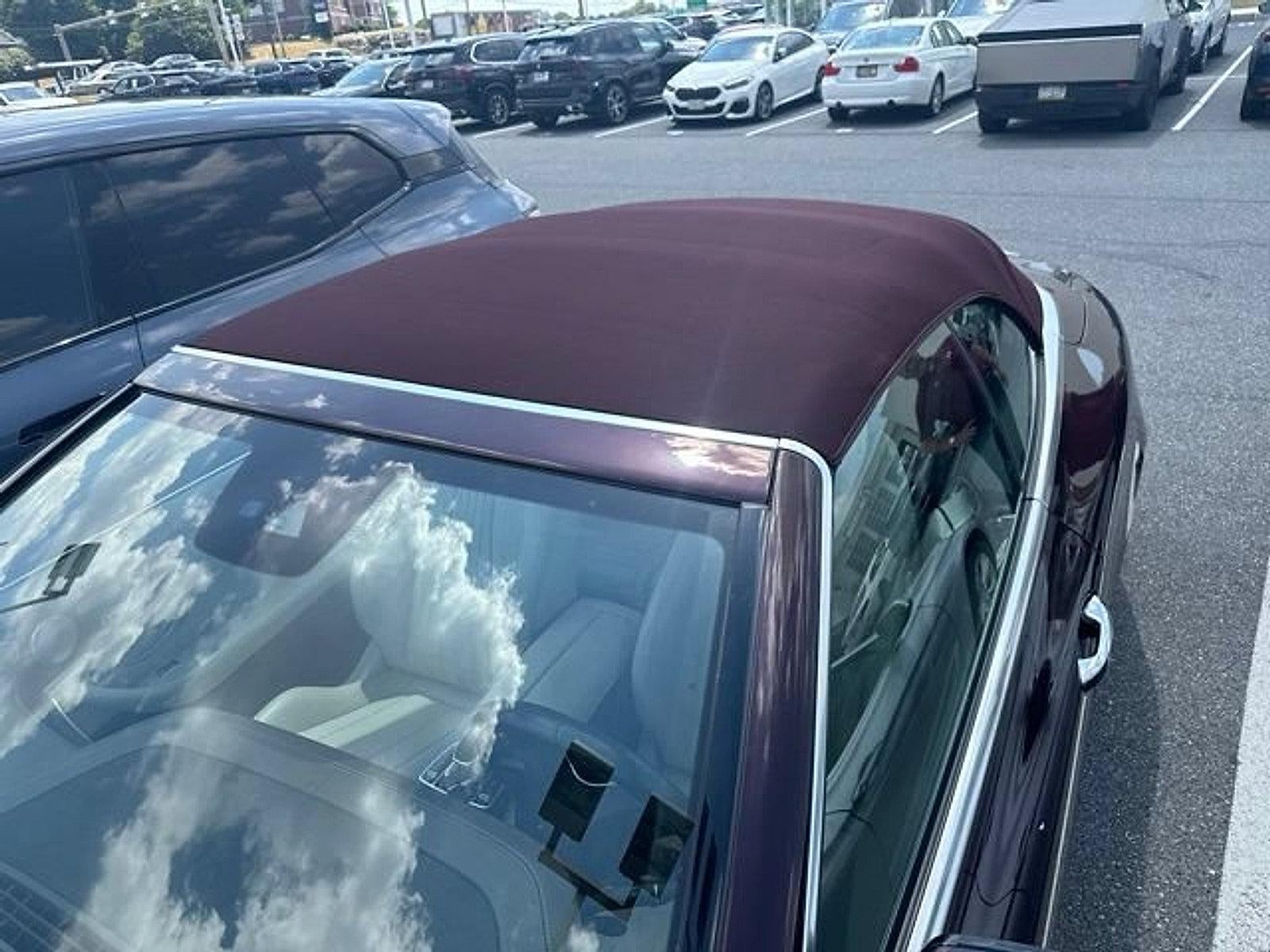 2019 Mercedes-Benz E-Class E 450 4MATIC® Cabriolet