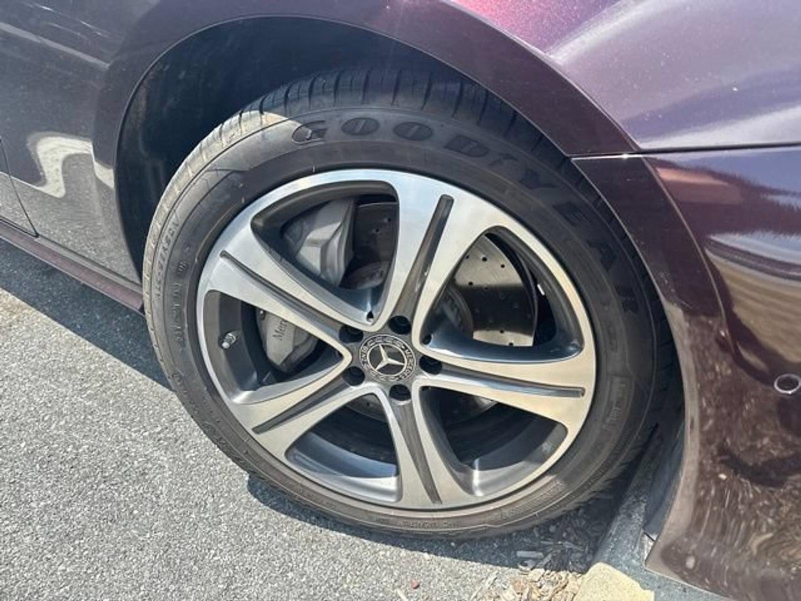 2019 Mercedes-Benz E-Class E 450 4MATIC® Cabriolet