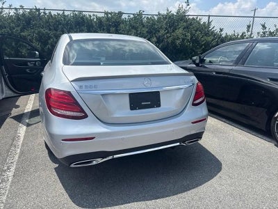 2019 Mercedes-Benz E-Class E 300 4MATIC® Sedan
