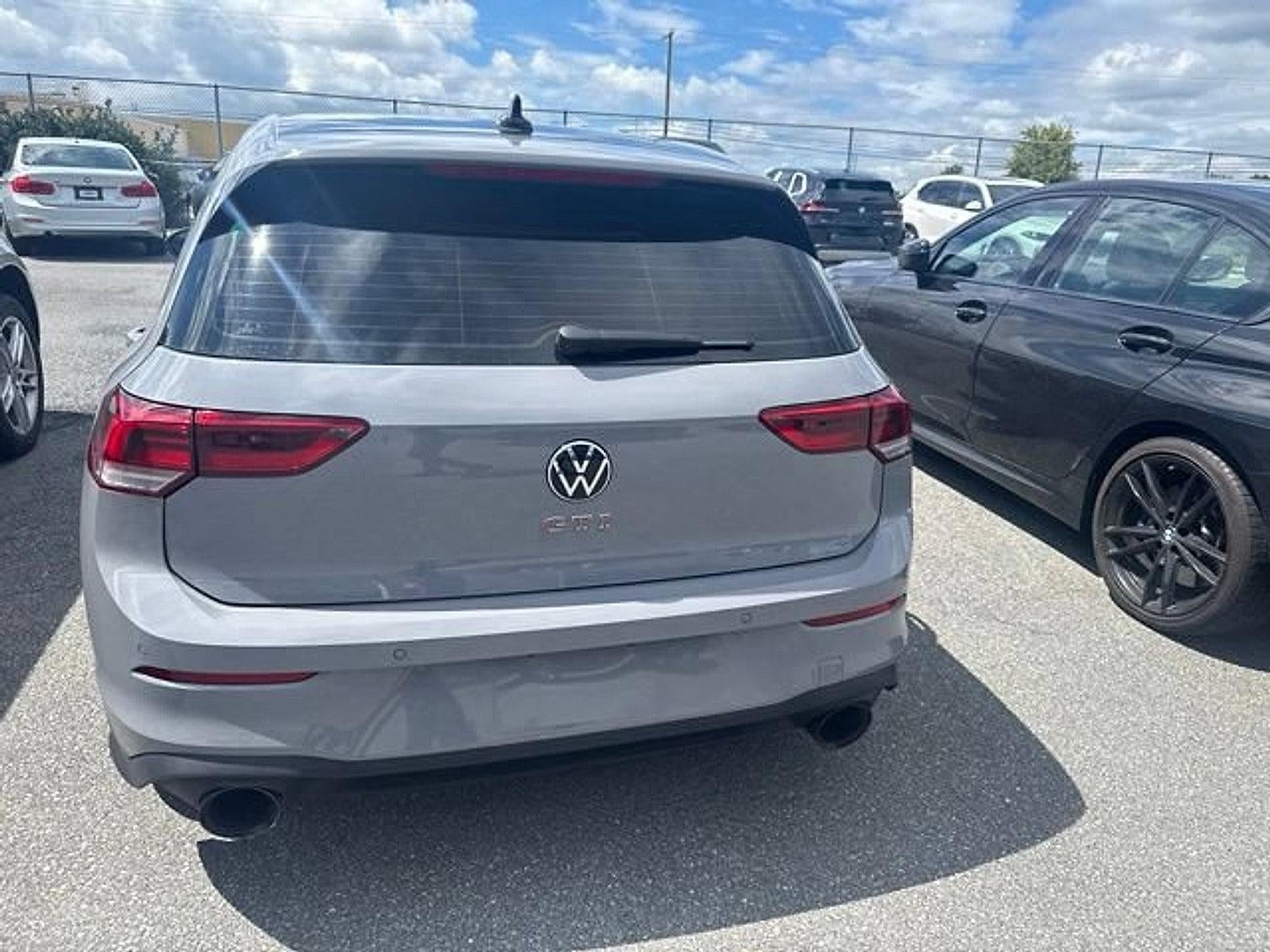 2024 Volkswagen Golf GTI 2.0T 380 SE Manual