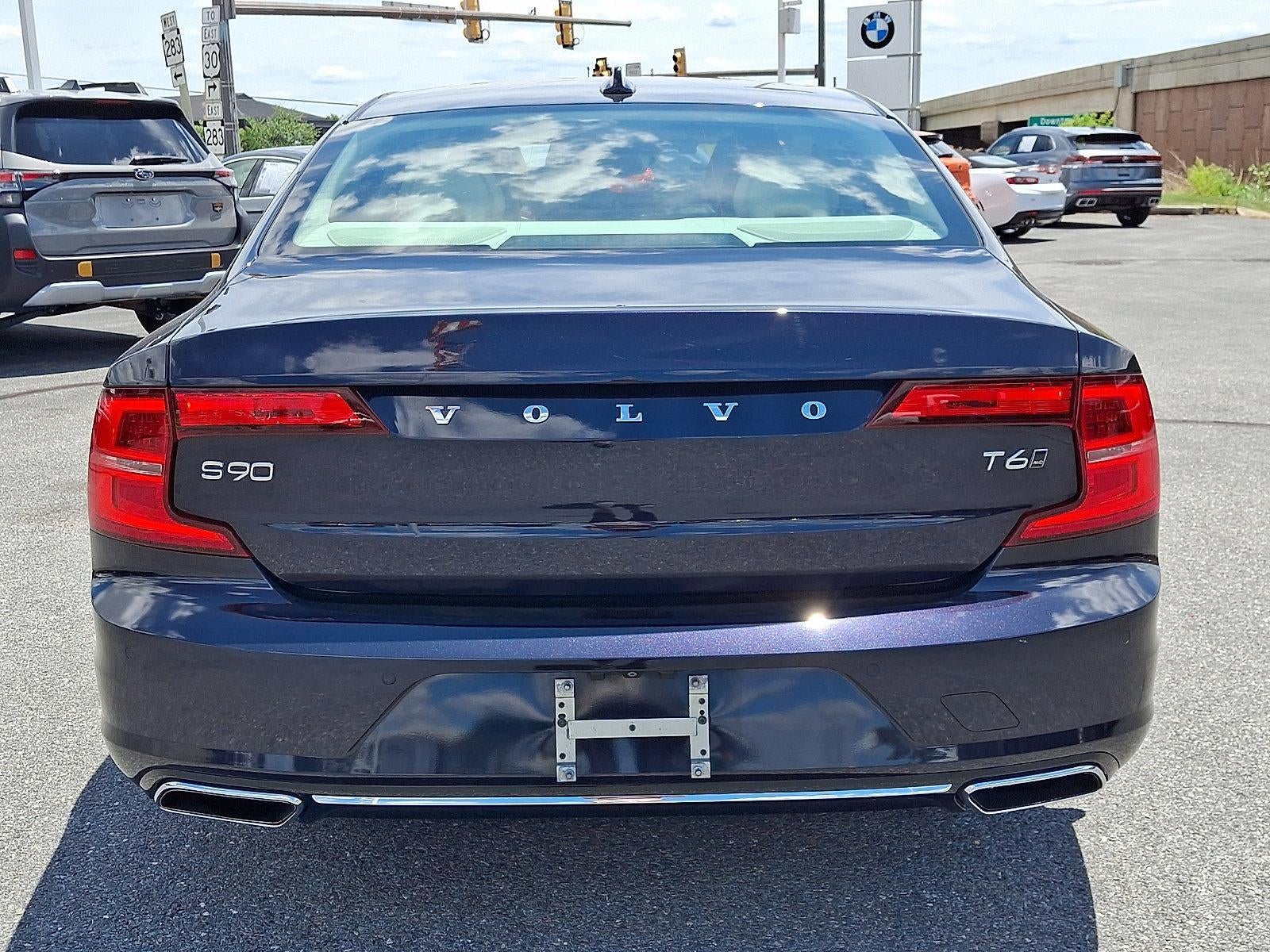 2017 Volvo S90 T6 AWD Momentum